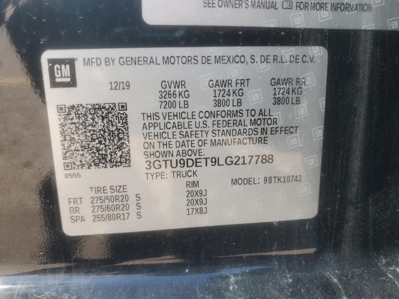 GMC SIERRA K1500 SLT