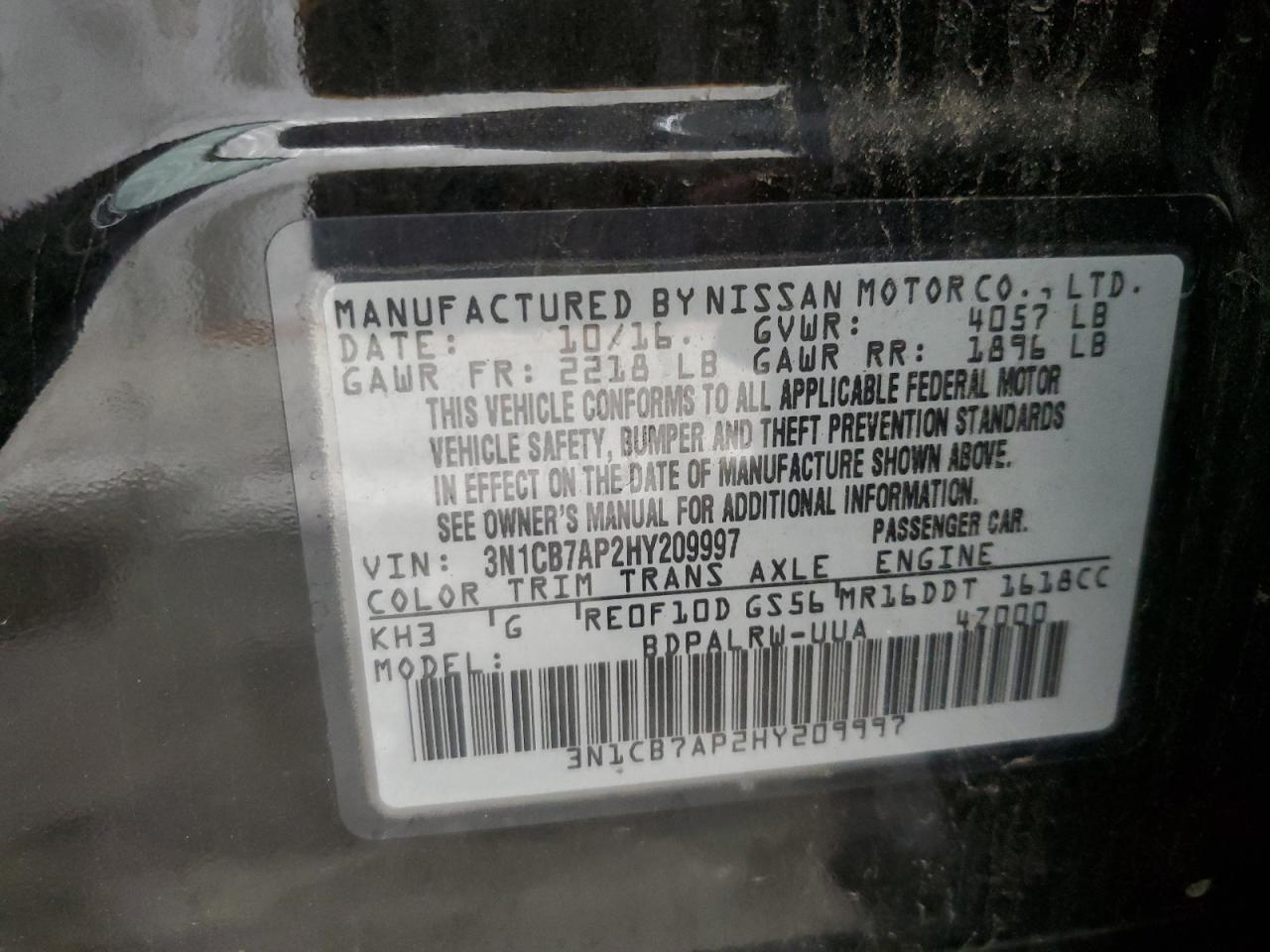 NISSAN SENTRA SR TURBO