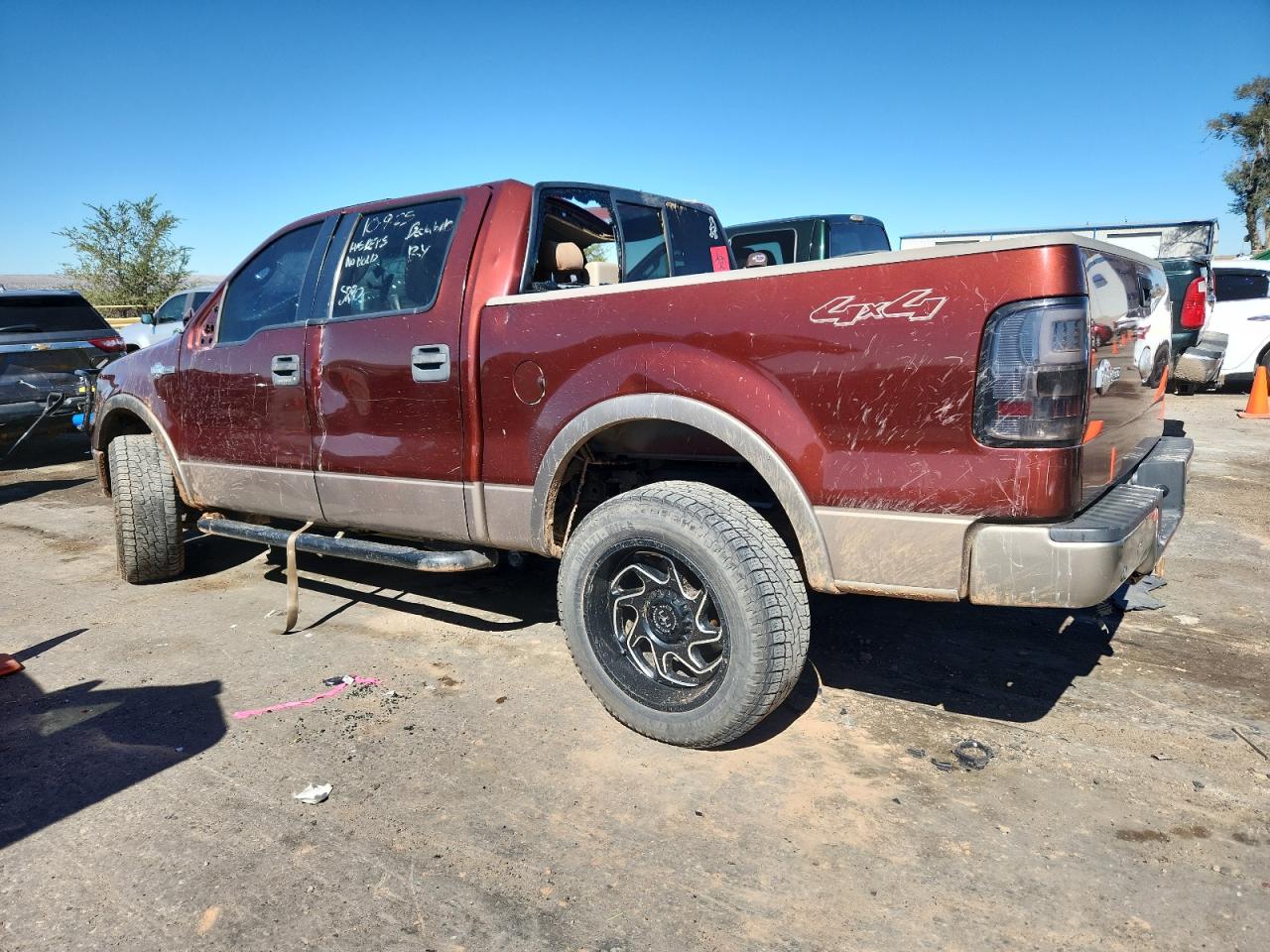 Lot #3302987610 2006 FORD F150 SUPER
