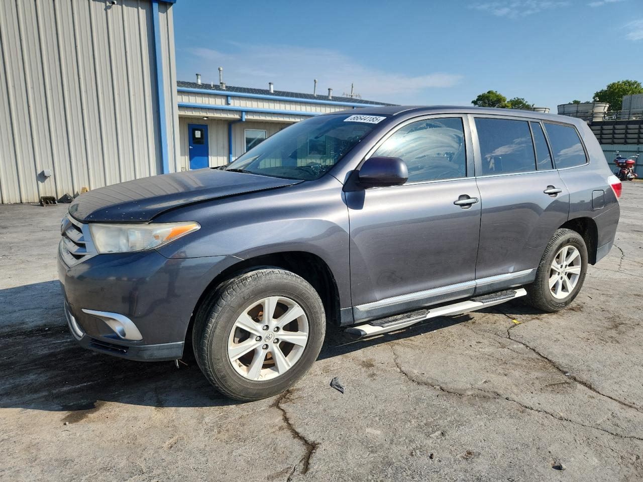 TOYOTA HIGHLANDER BASE