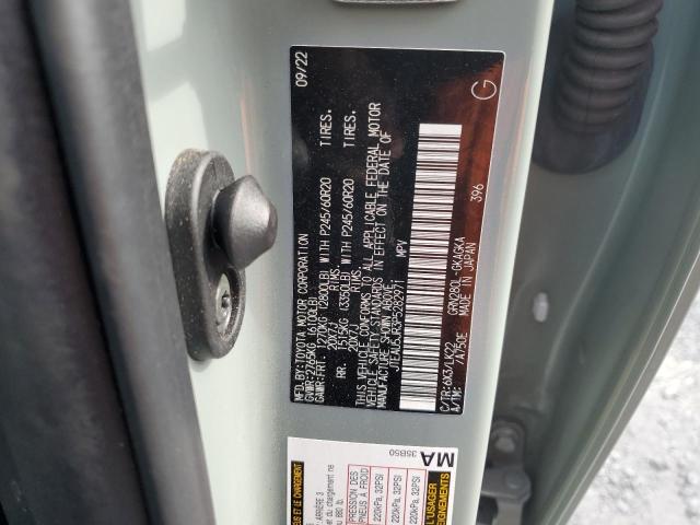 2023 TOYOTA 4RUNNER TR #3301751396