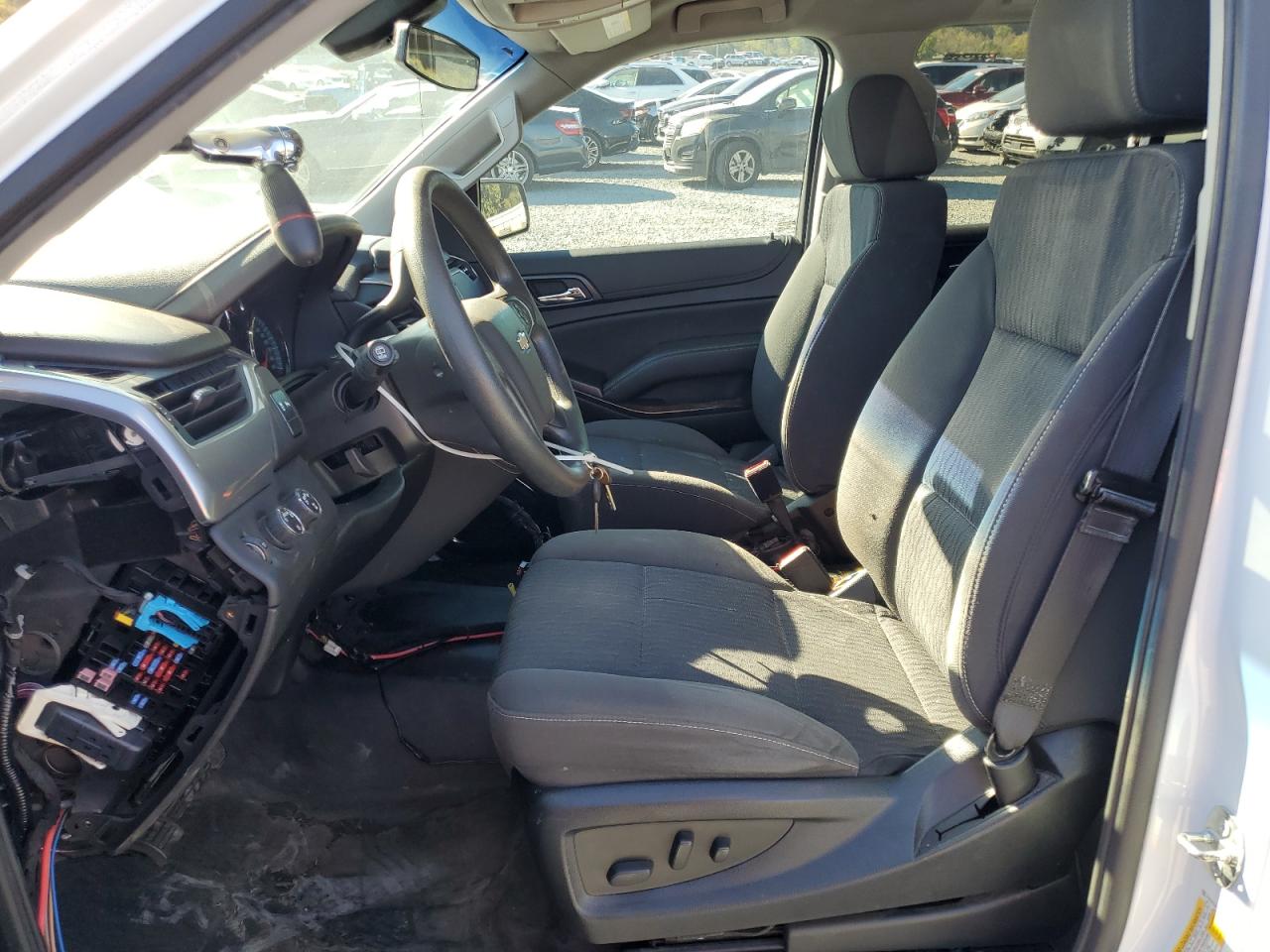 CHEVROLET TAHOE POLICE