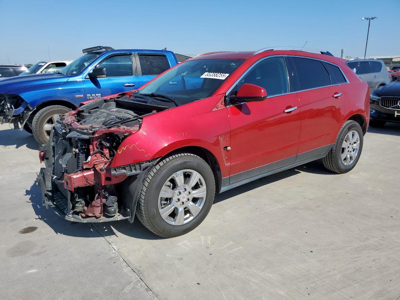 CADILLAC SRX LUXURY COLLECTION