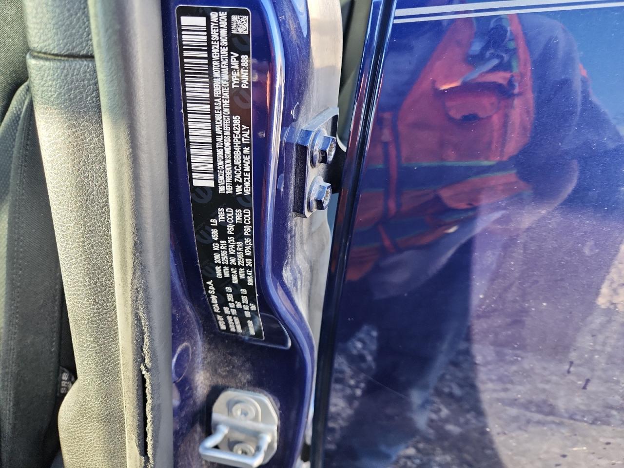 JEEP RENEGADE LATITUDE