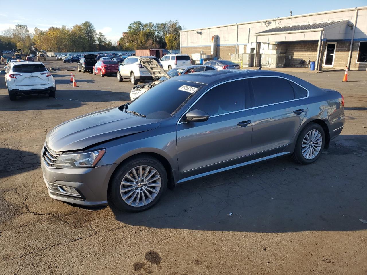 VOLKSWAGEN PASSAT SE