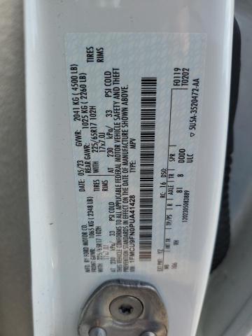 2023 FORD ESCAPE - 1FMCU9FN0PUA41428