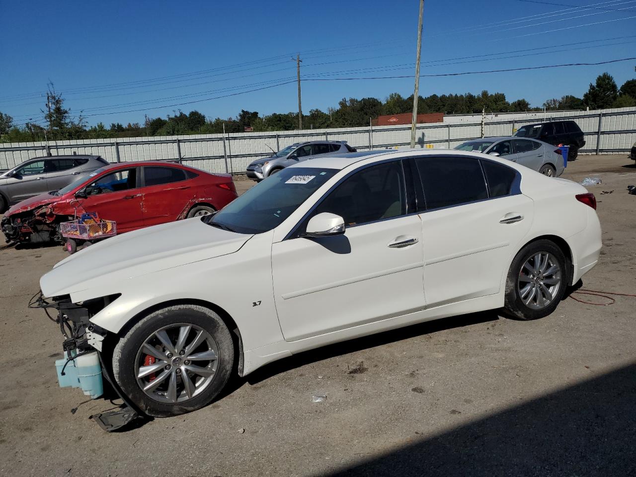 Lot #3285788653 2015 INFINITI Q50 BASE
