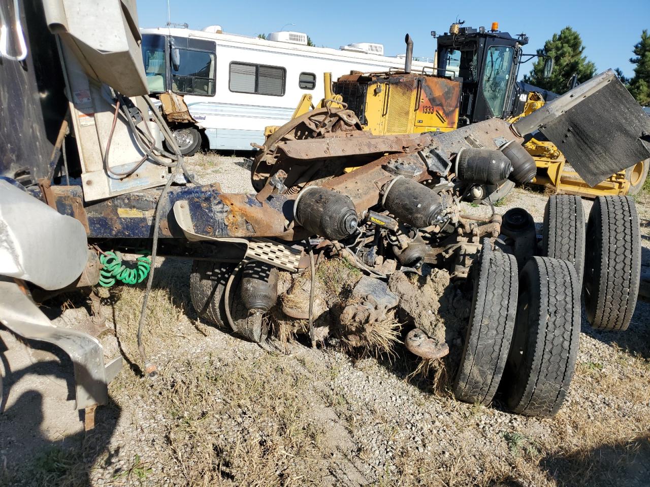 Lot #3266054322 1997 KENWORTH T800