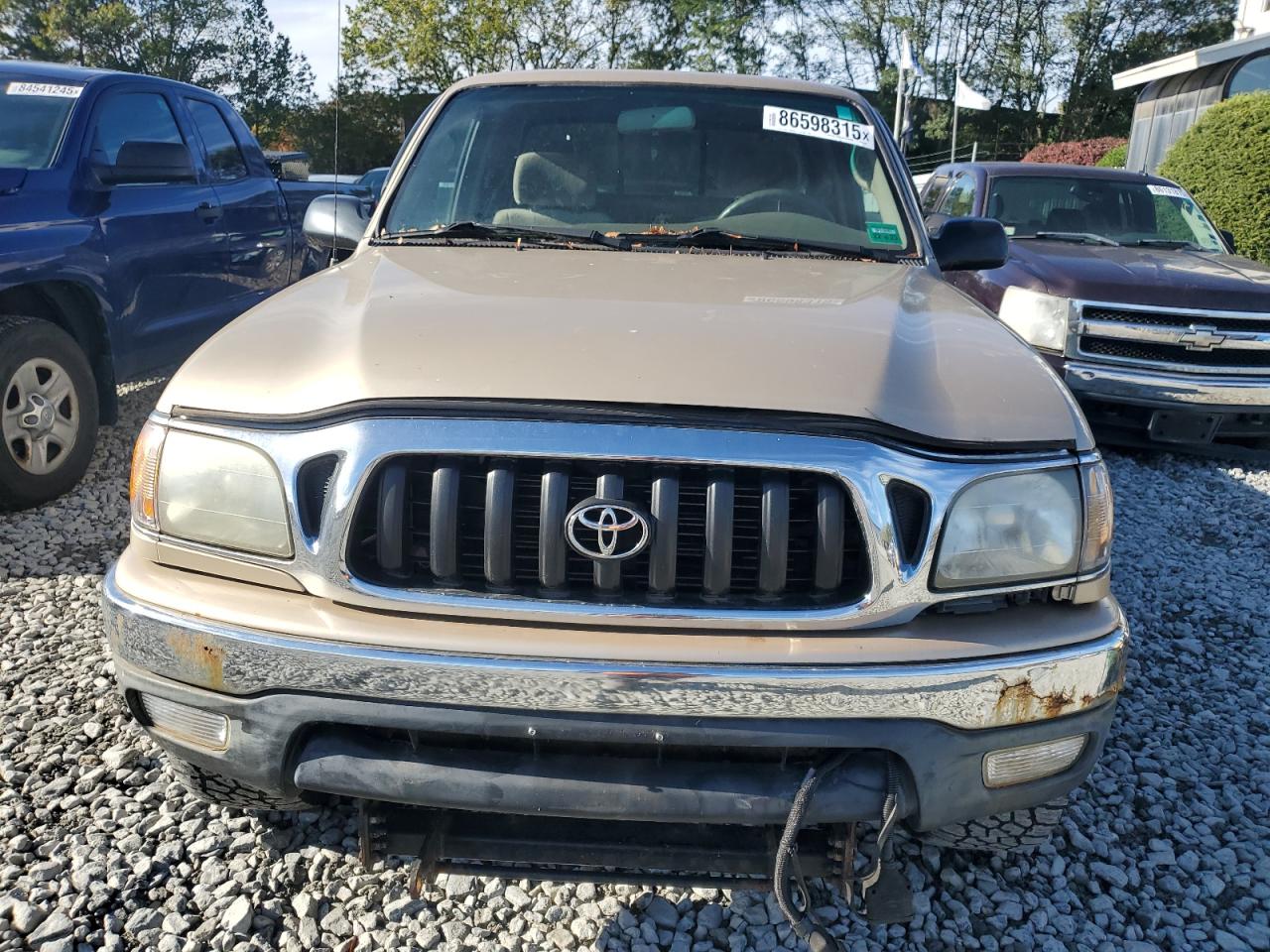 Lot #3267021680 2002 TOYOTA TACOMA XTR