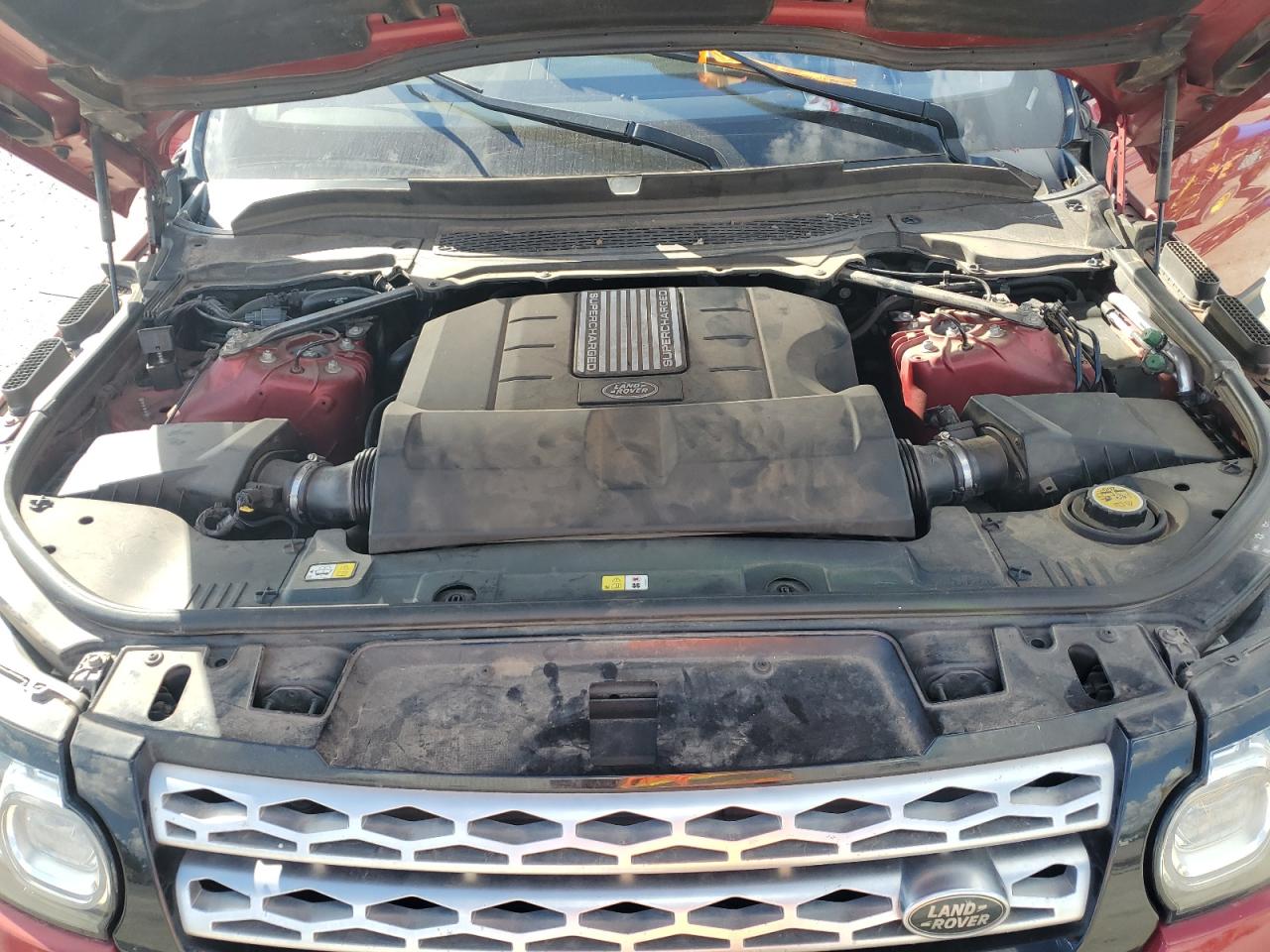 LAND ROVER RANGE ROVER HSE