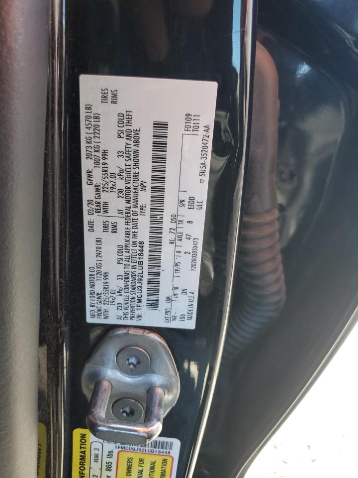 FORD ESCAPE TITANIUM