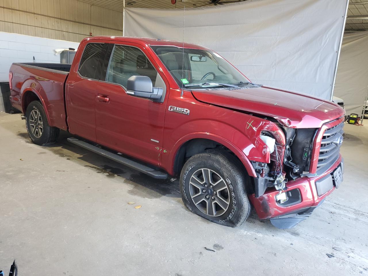 FORD F-150 SUPER CAB