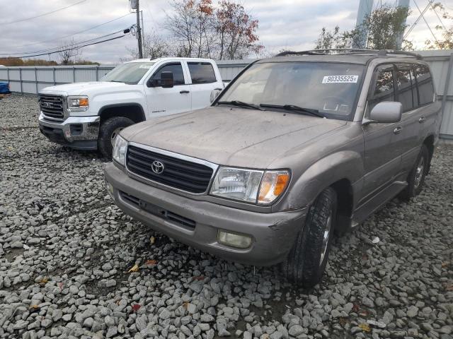 Global Auto Auctions: 2001 TOYOTA LAND CRUIS