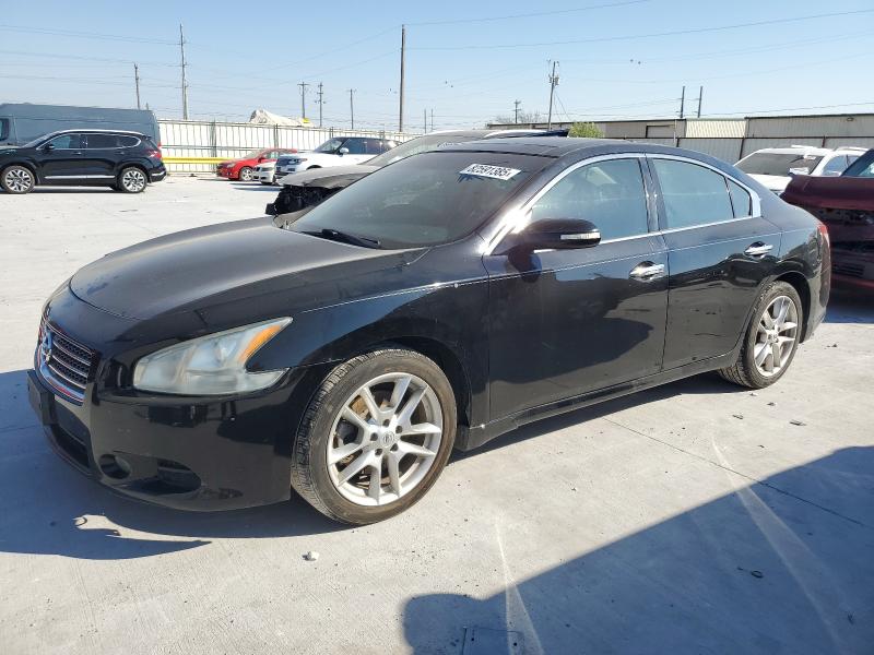 Global Auto Auctions: 2011 NISSAN MAXIMA S