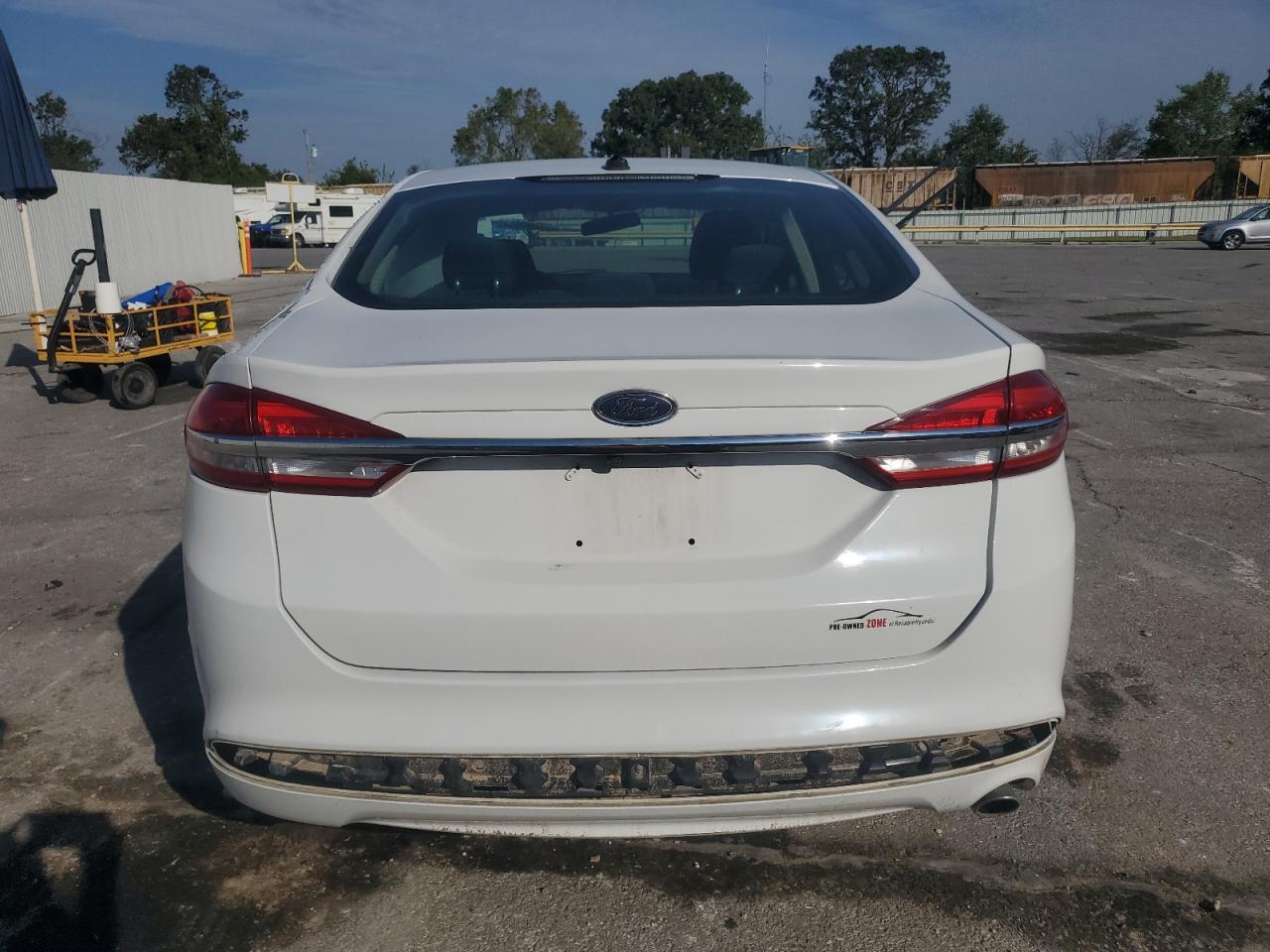 FORD FUSION SE
