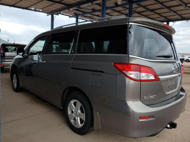 2016 NISSAN QUEST S JN8AE2KP6G9157764