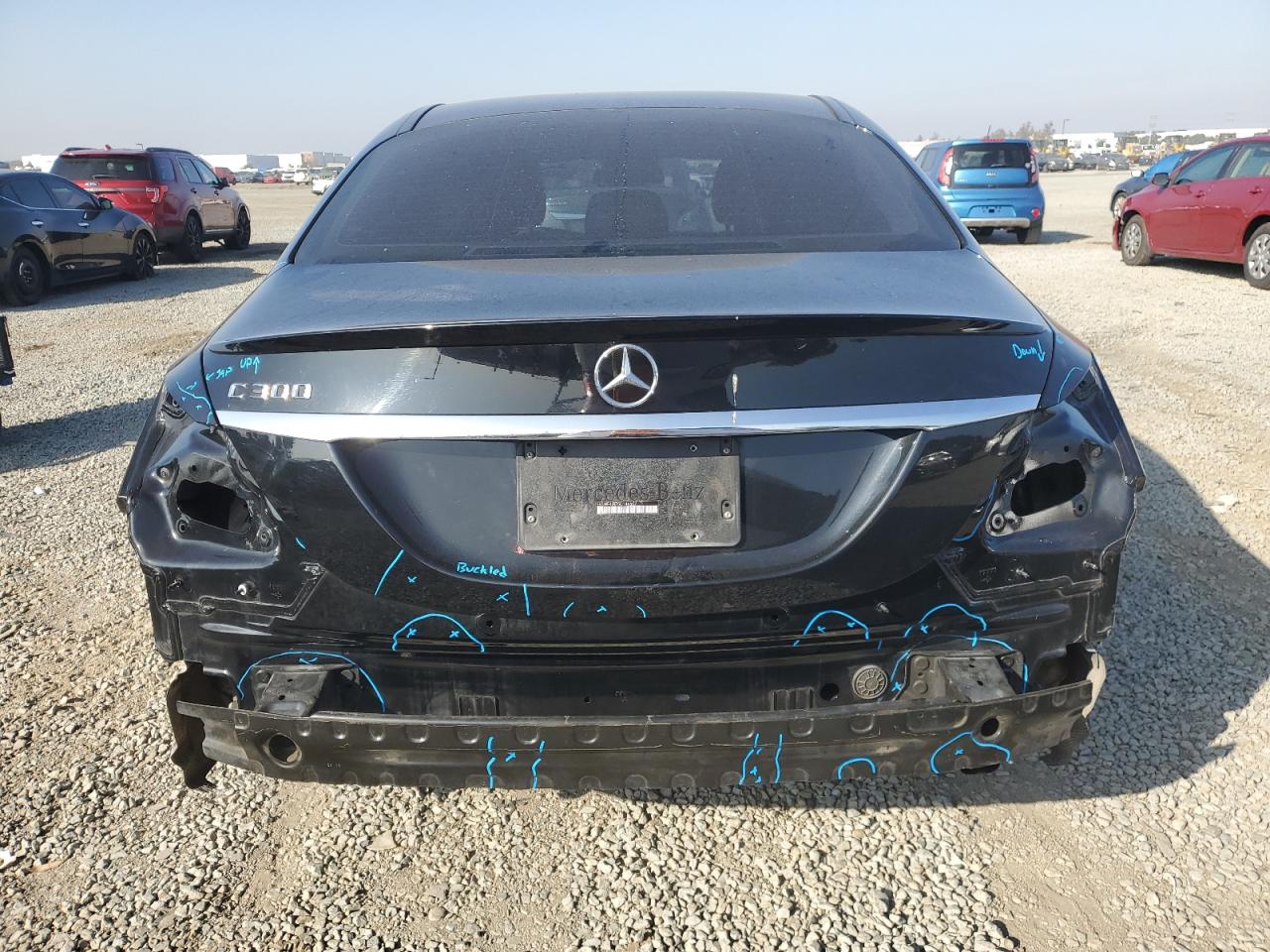 MERCEDES-BENZ C-CLASS 300