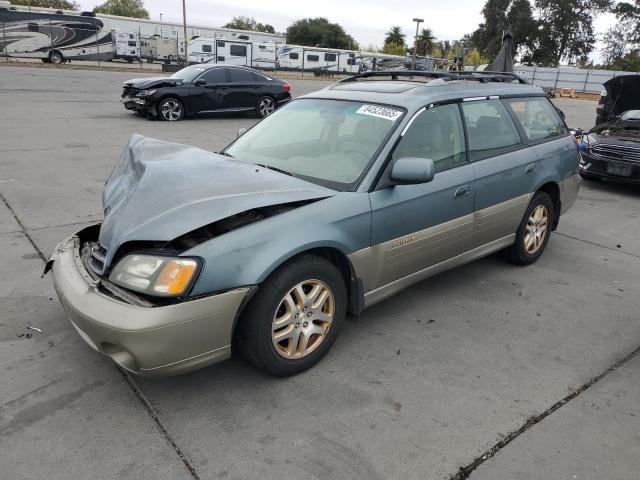 Global Auto Auctions: 2002 SUBARU LEGACY OUT