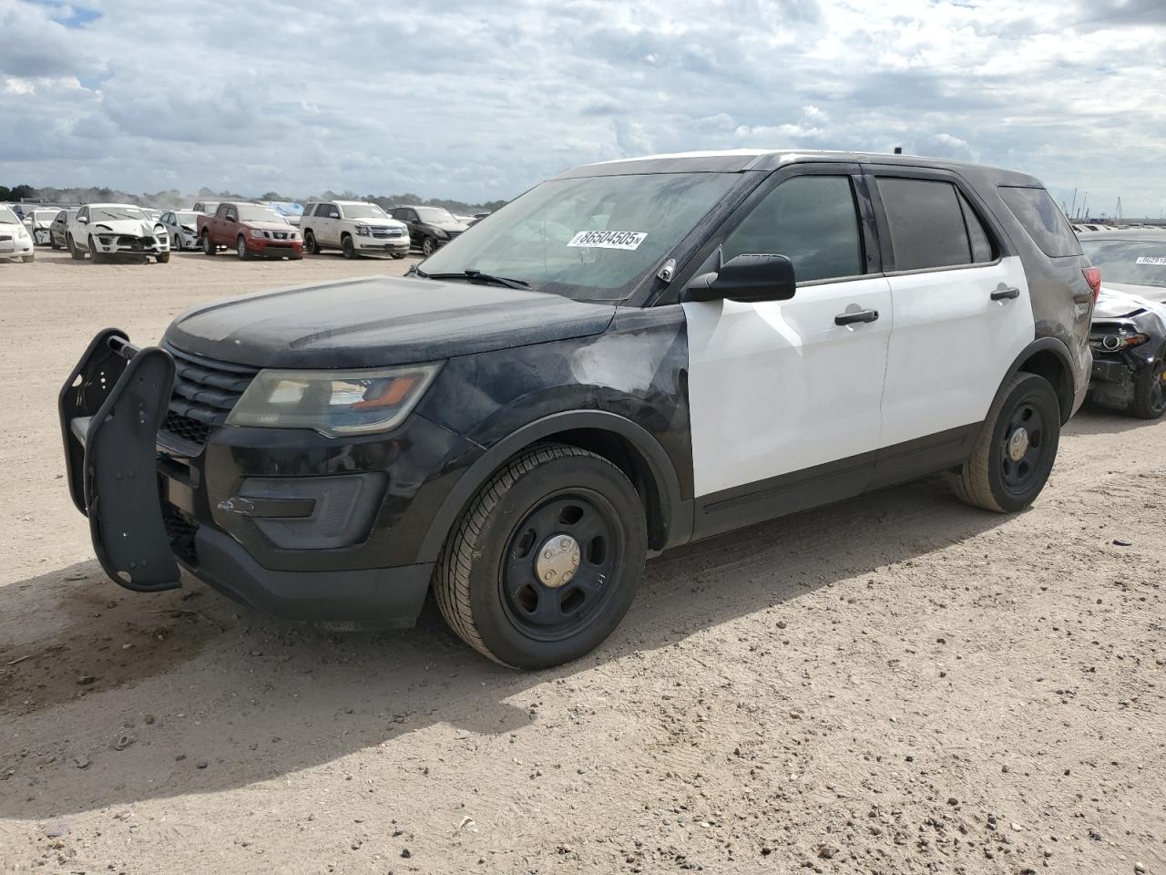FORD EXPLORER POLICE INTERCEPTOR