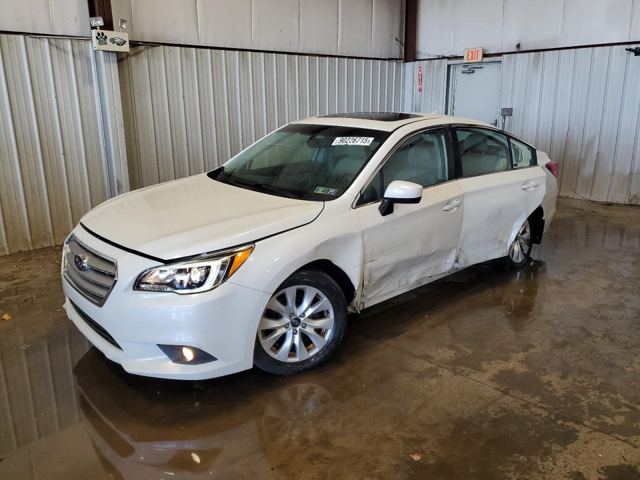 SUBARU LEGACY 2.5I PREMIUM