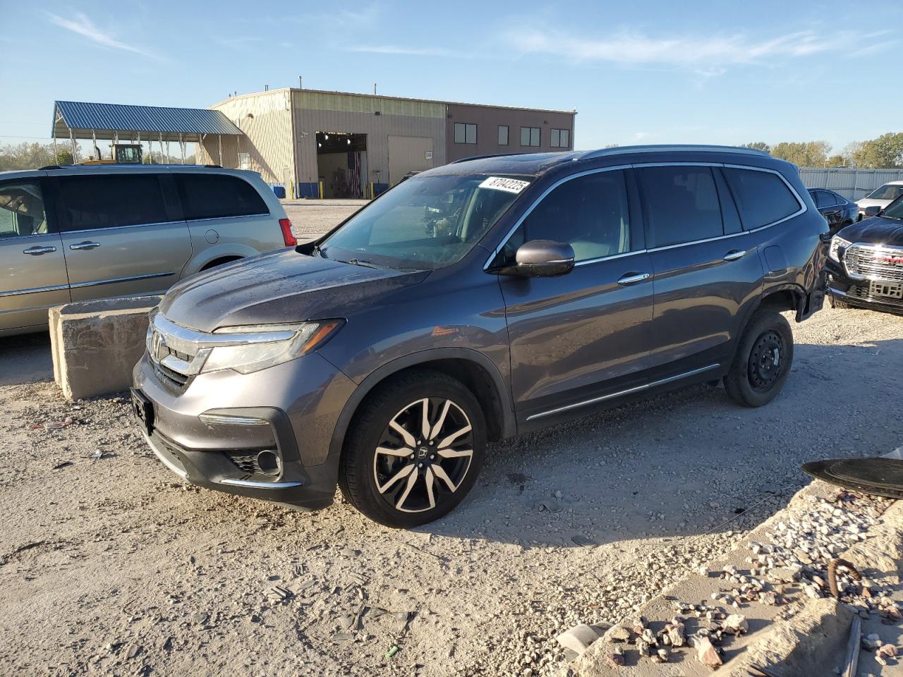 Lot #3298314130 2020 HONDA PILOT TOUR