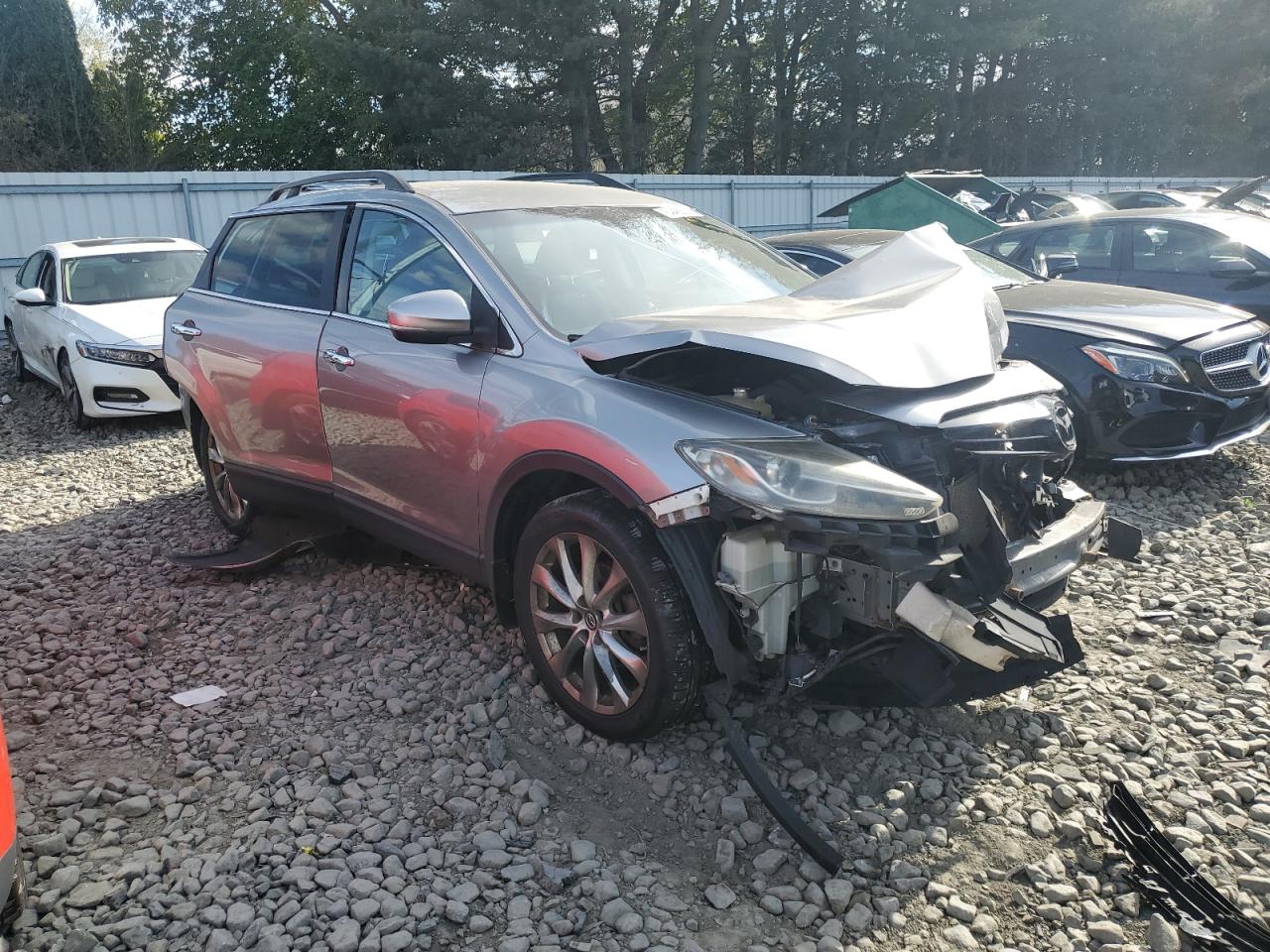 Lot #3317782069 2015 MAZDA CX-9 GRAND