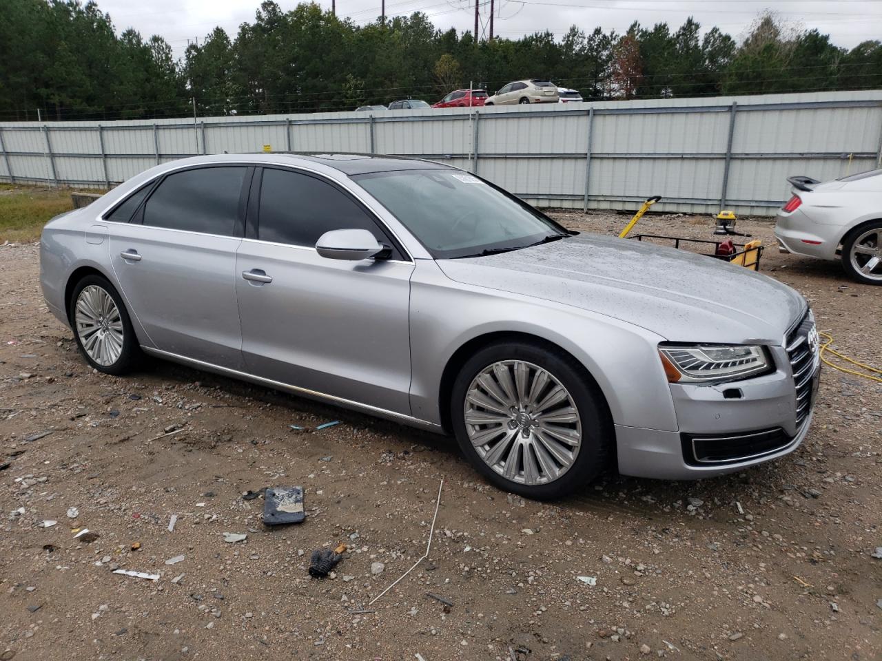 AUDI A8 L QUATTRO