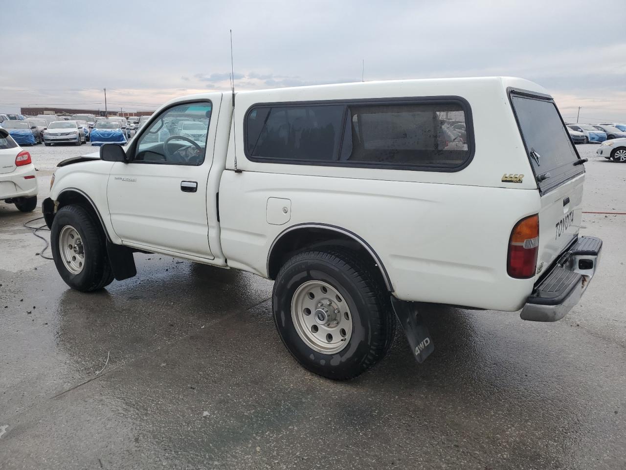 Lot #3278929061 1997 TOYOTA TACOMA