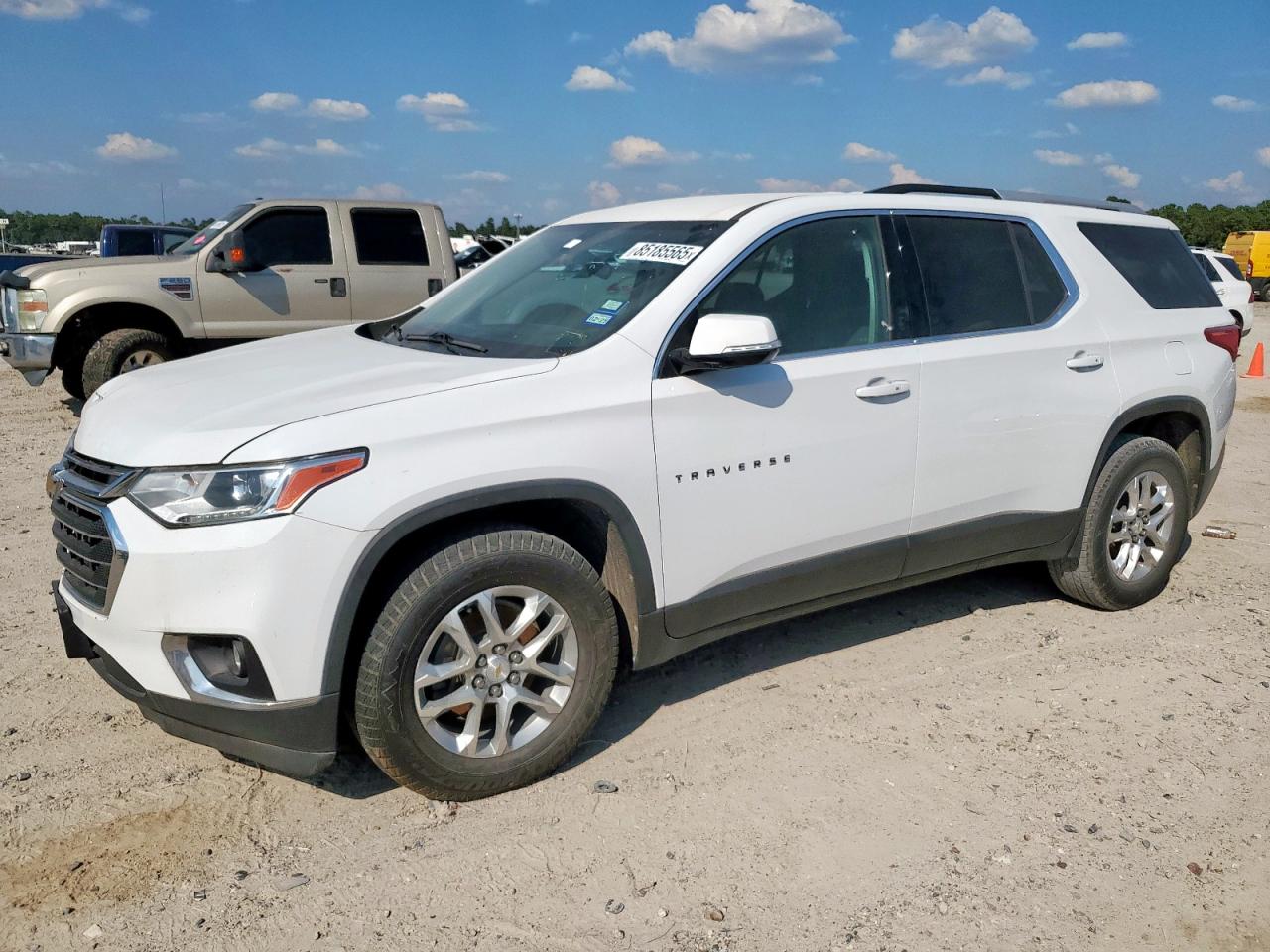  Salvage Chevrolet Traverse