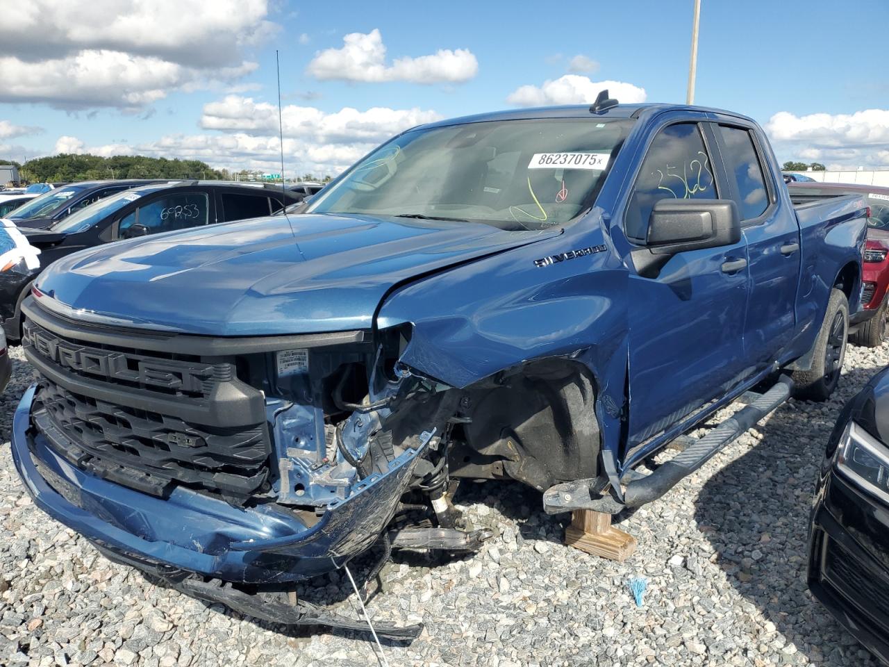 CHEVROLET SILVERADO K1500 CUSTOM
