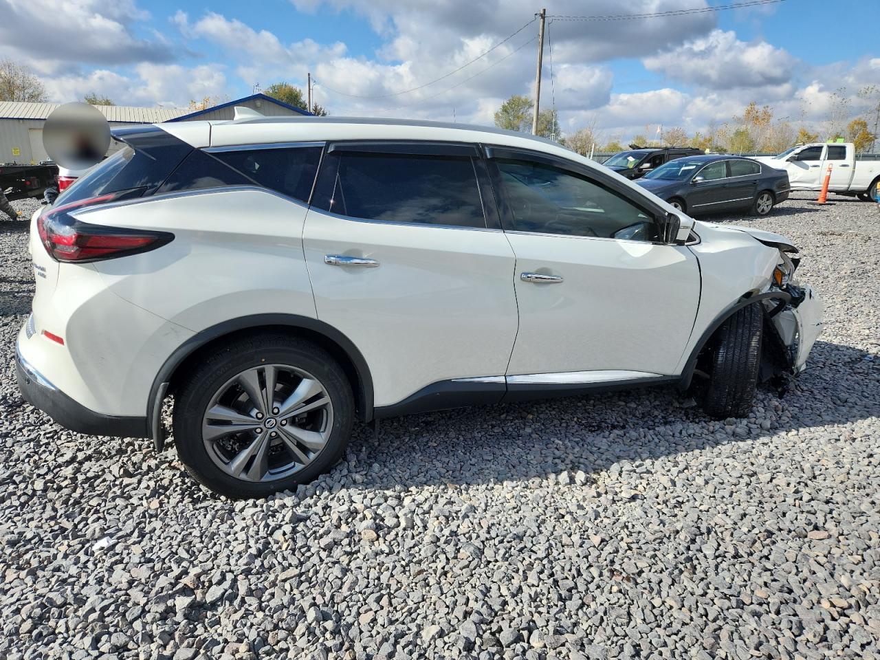 NISSAN MURANO PLATINUM