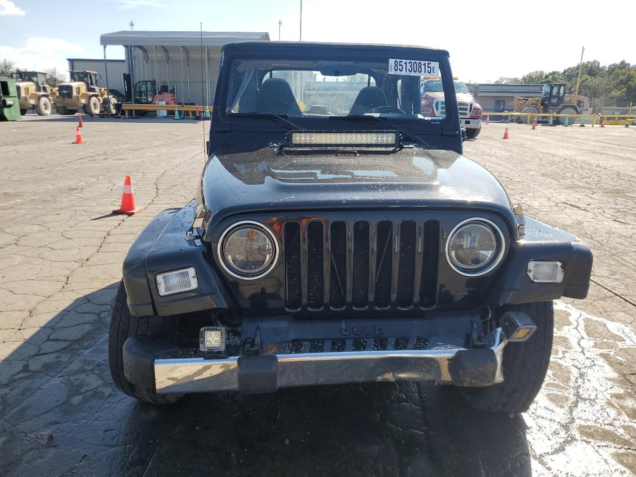 Lot #3302823917 2001 JEEP WRANGLER /