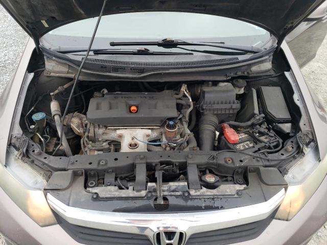 2012 HONDA CIVIC LX - 2HGFB2F44CH041386