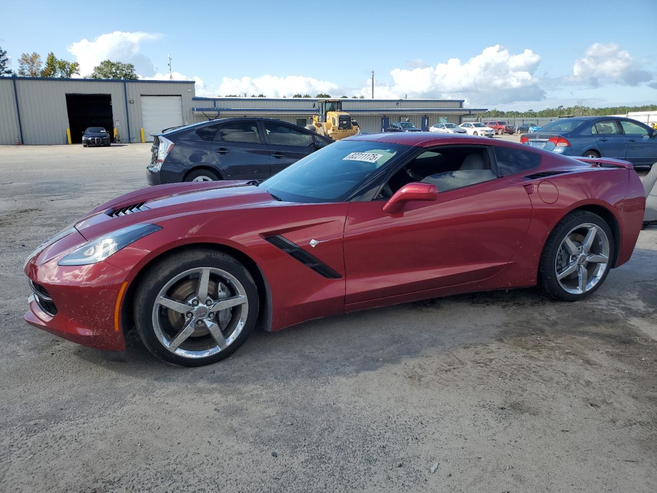 CHEVROLET CORVETTE STINGRAY 2LT