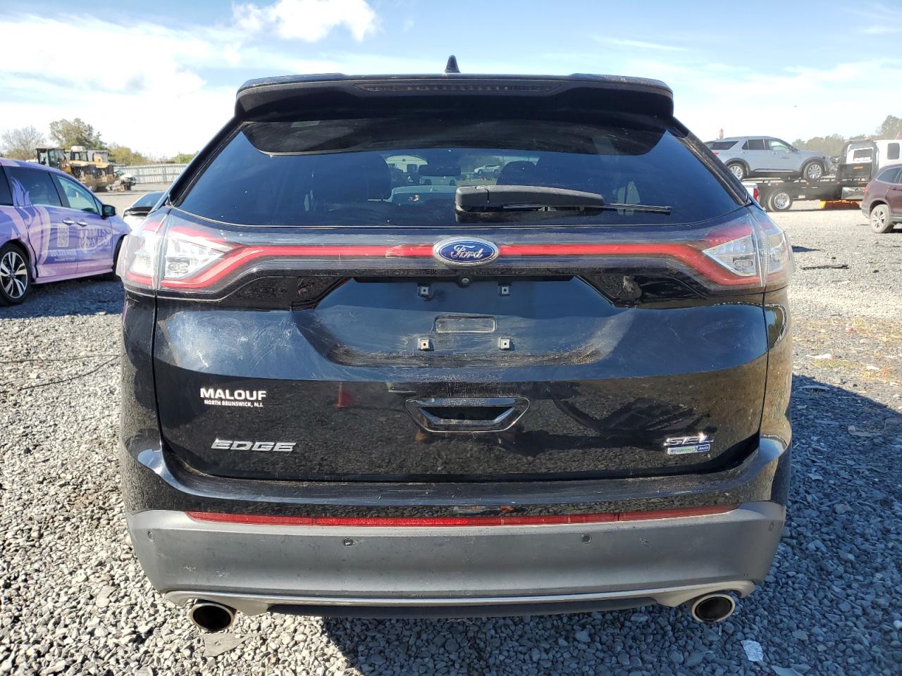 FORD EDGE SEL