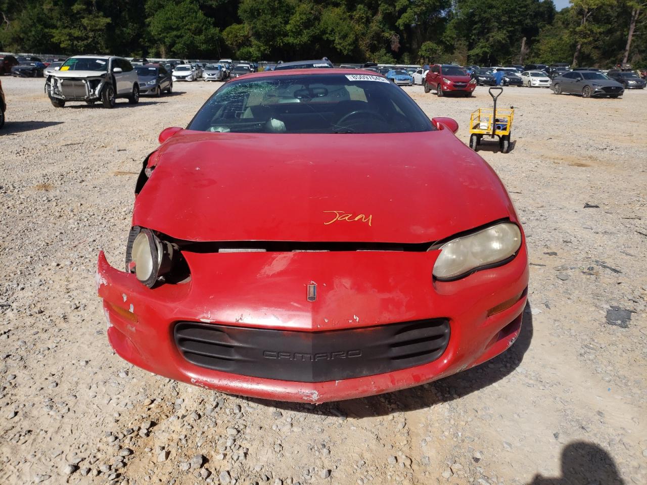Lot #3287628015 2002 CHEVROLET CAMARO