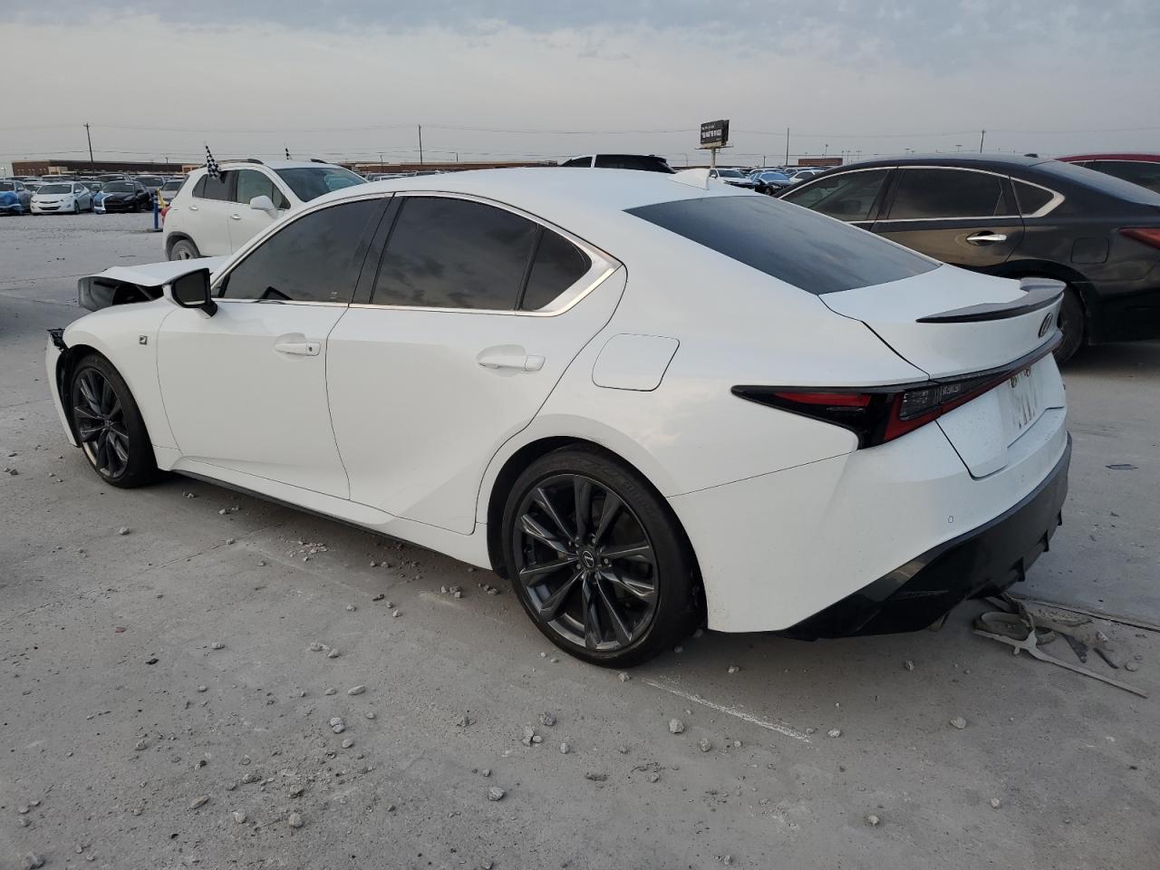 LEXUS IS 350 F SPORT