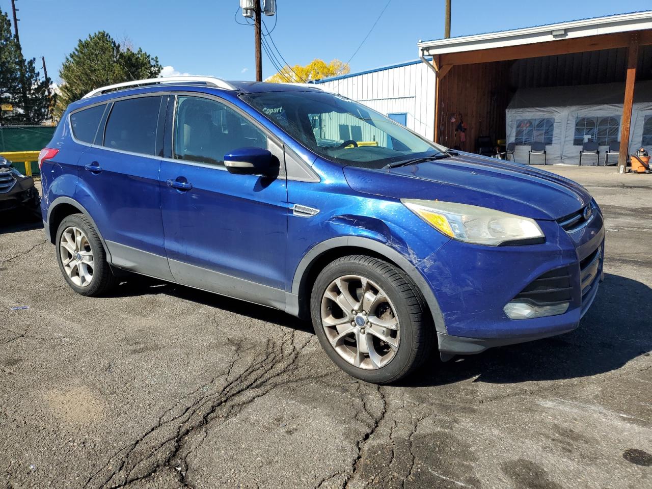 FORD ESCAPE TITANIUM