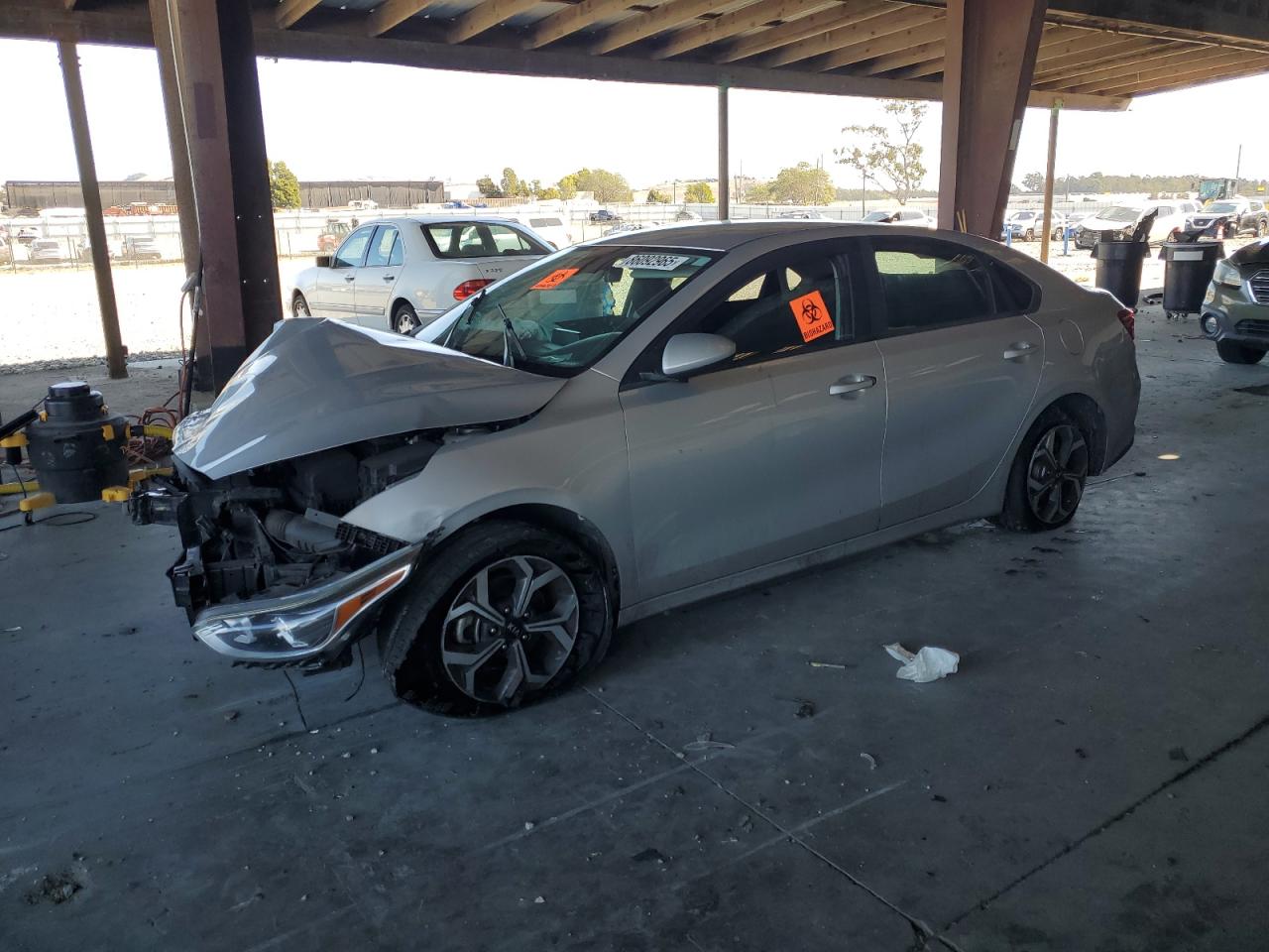 Lot #3302746025 2019 KIA FORTE FE