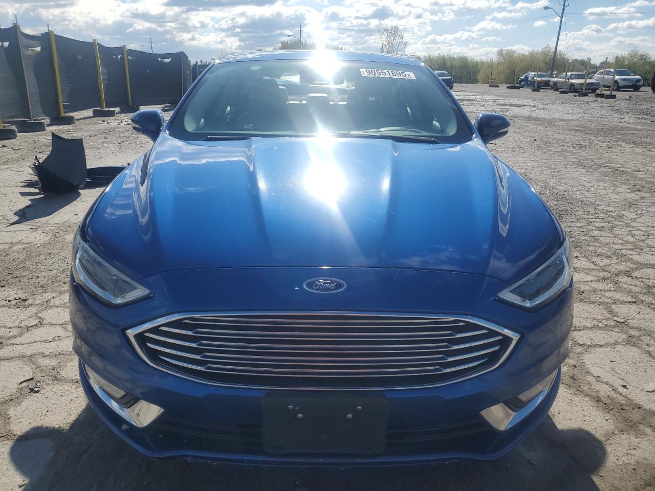 FORD FUSION TITANIUM PHEV