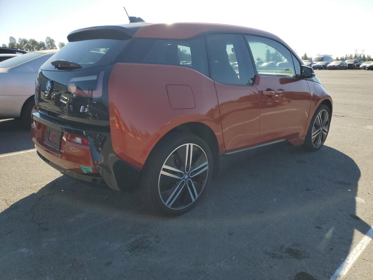 BMW I3 REX
