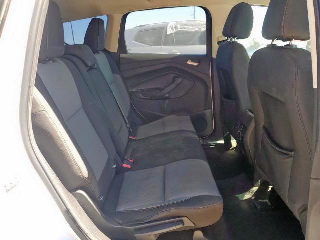 2017 FORD ESCAPE SE - 1FMCU0GD7HUD45522