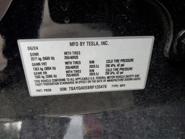 2024 TESLA MODEL Y #3302963639