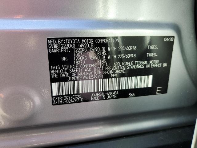 2020 TOYOTA RAV4 XSE #3304859542