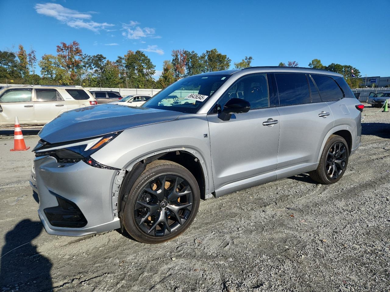 LEXUS TX 500H F SPORT PREMIUM