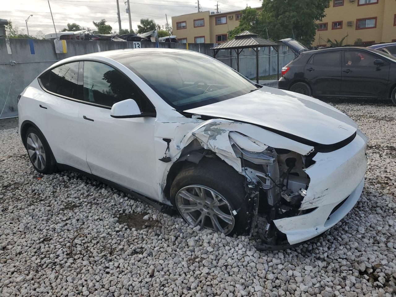 Lot #3309352977 2023 TESLA MODEL Y