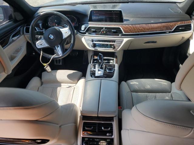 2021 BMW 750 XI WBA7U2C0XMCF54192