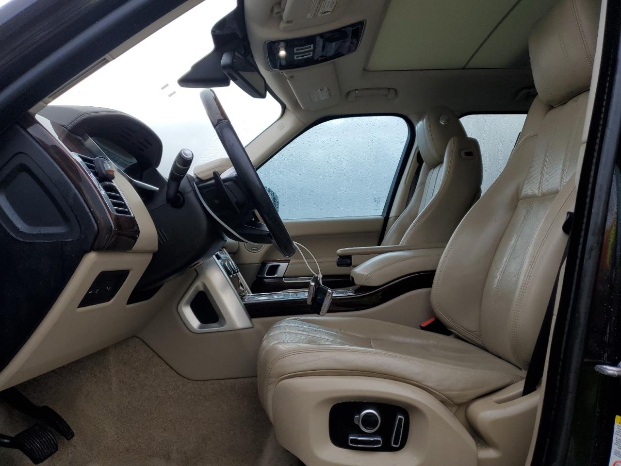 LAND ROVER RANGE ROVER HSE