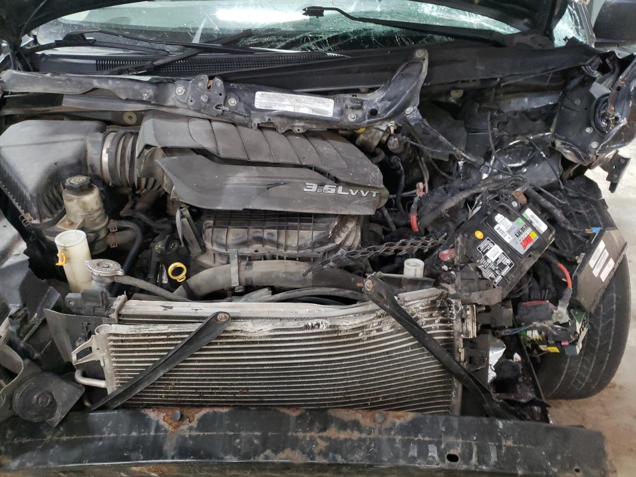 DODGE GRAND CARAVAN CREW