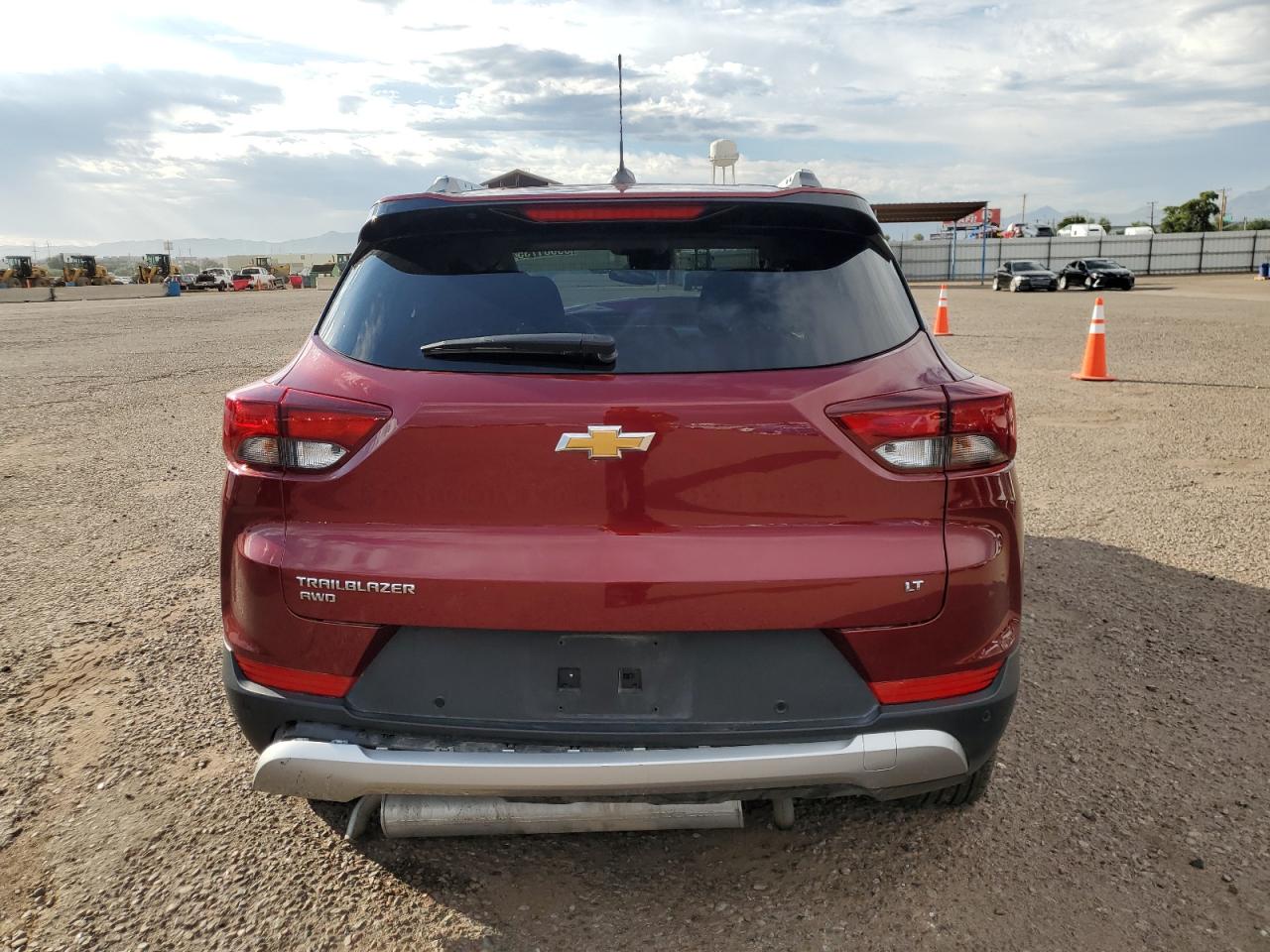 CHEVROLET TRAILBLAZER LT